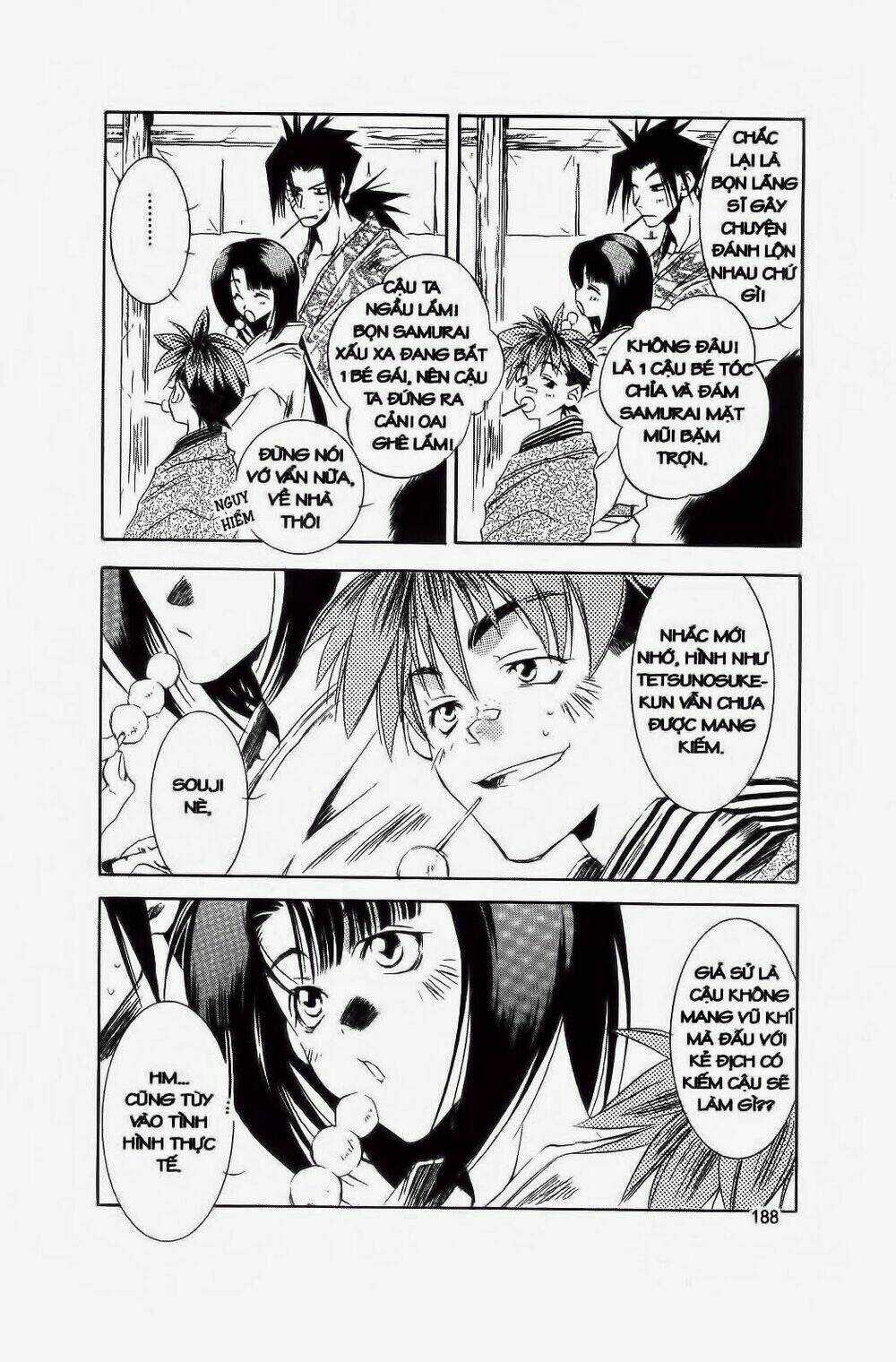 Hào Khí Ngất Trời Chapter 5 trang 3