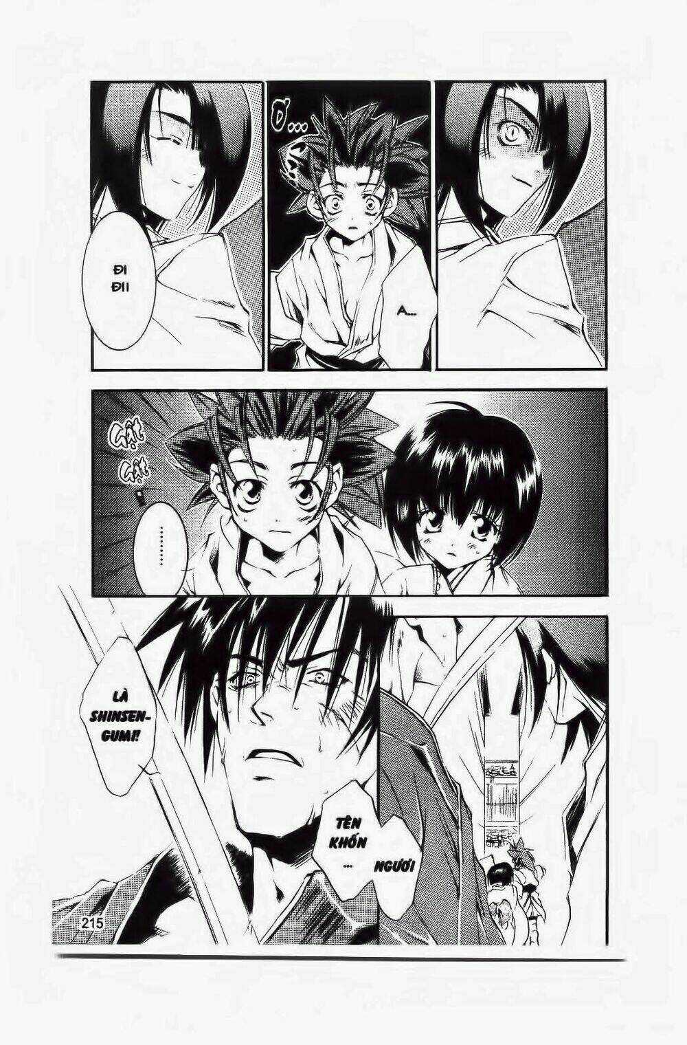 Hào Khí Ngất Trời Chapter 5 trang 30