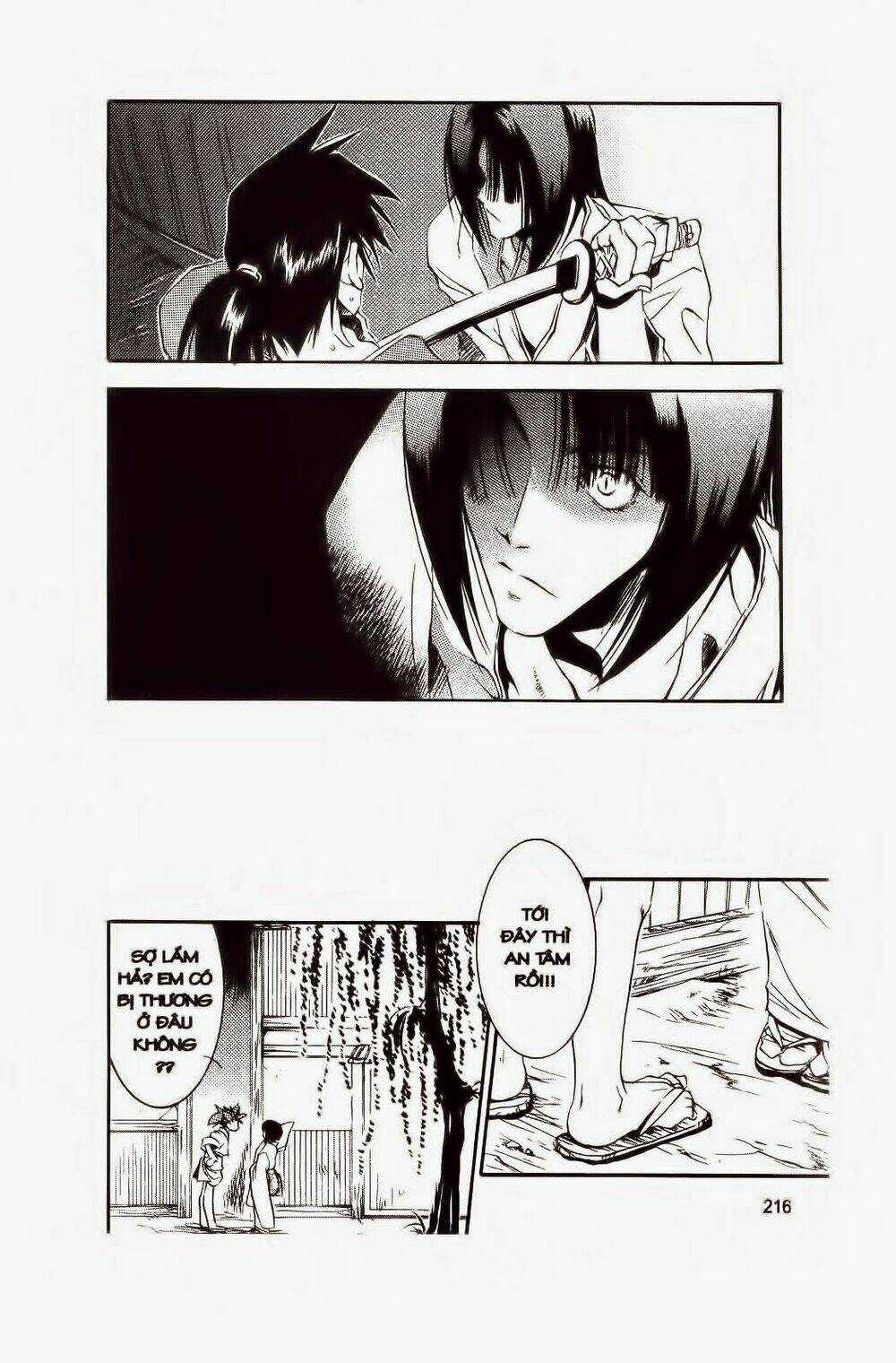 Hào Khí Ngất Trời Chapter 5 trang 31