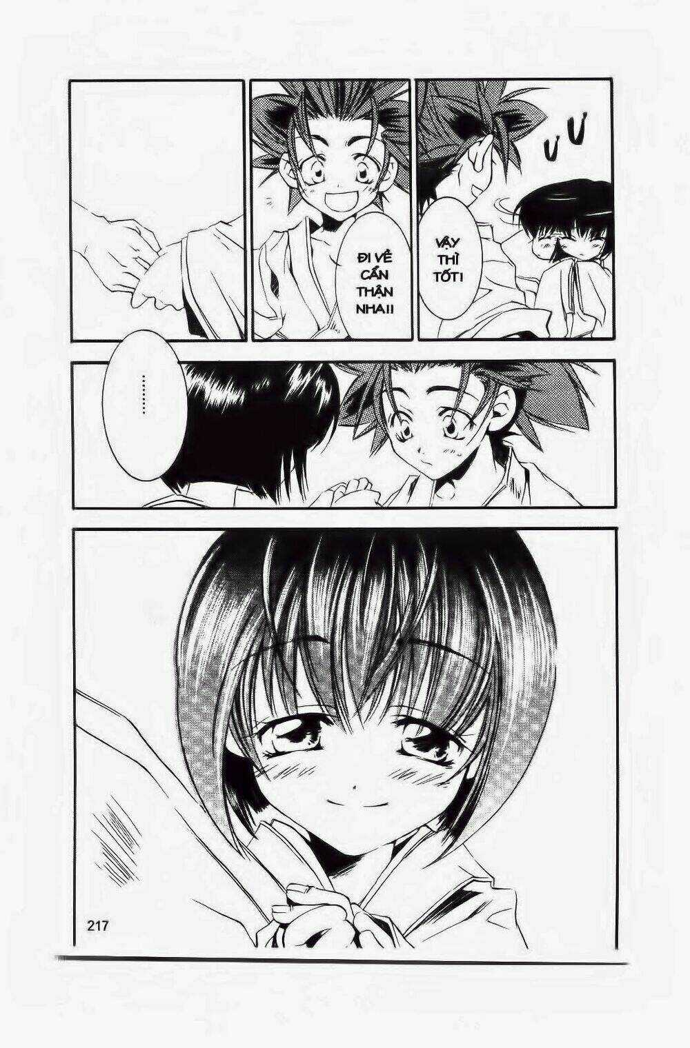 Hào Khí Ngất Trời Chapter 5 trang 32