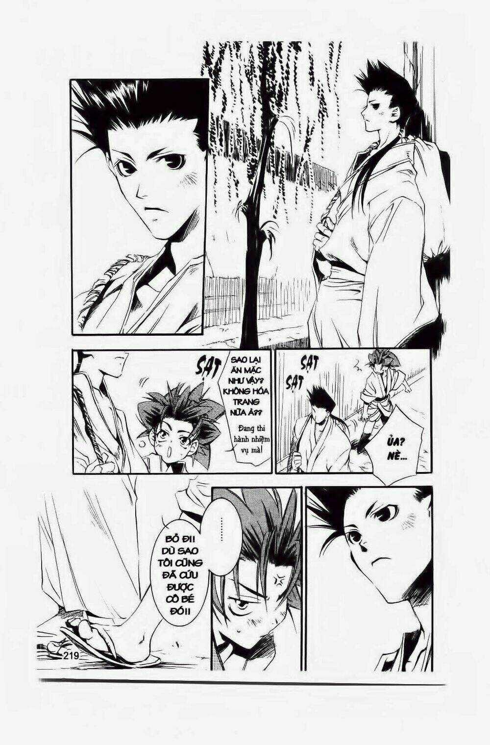 Hào Khí Ngất Trời Chapter 5 trang 34