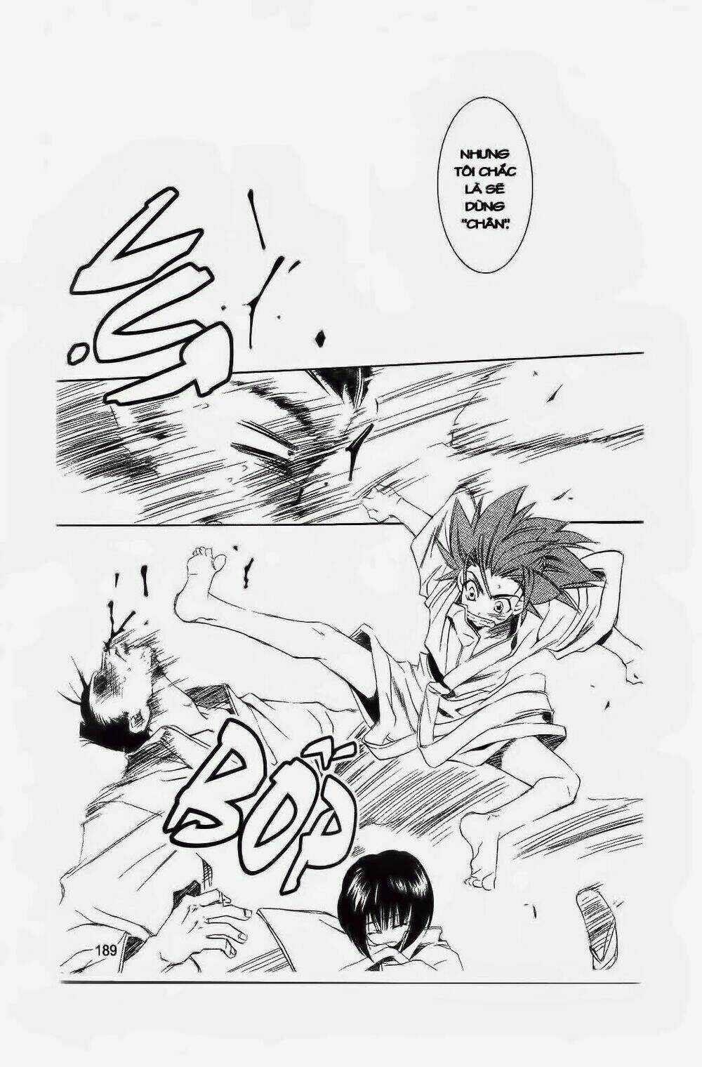 Hào Khí Ngất Trời Chapter 5 trang 4