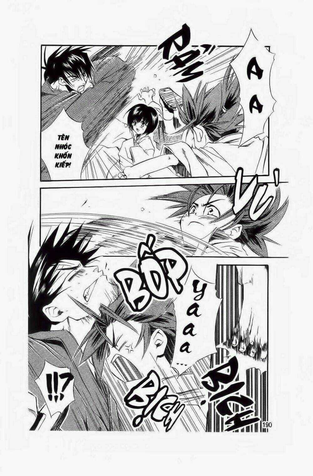 Hào Khí Ngất Trời Chapter 5 trang 5