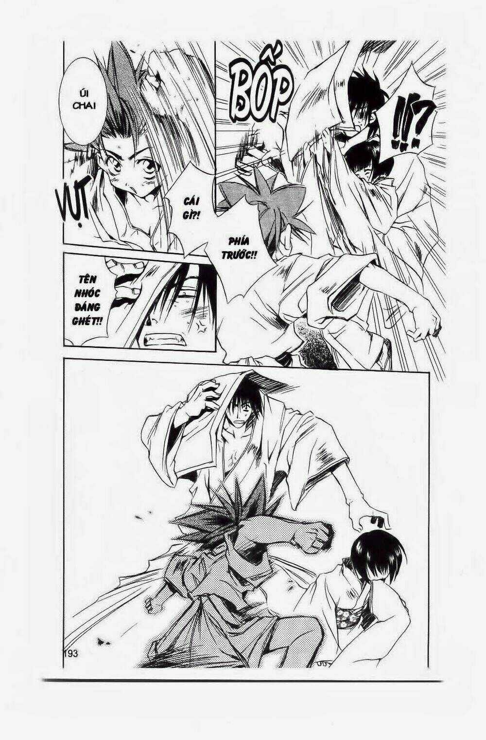 Hào Khí Ngất Trời Chapter 5 trang 8