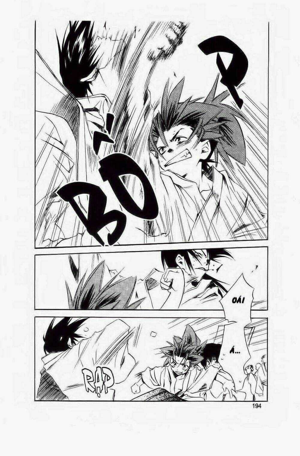 Hào Khí Ngất Trời Chapter 5 trang 9