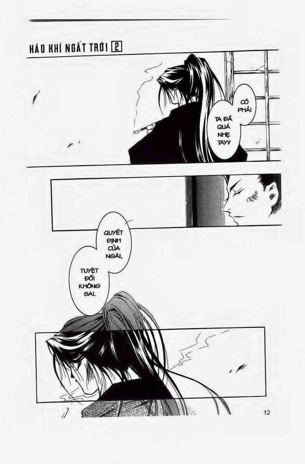 Hào Khí Ngất Trời Chapter 6 trang 10