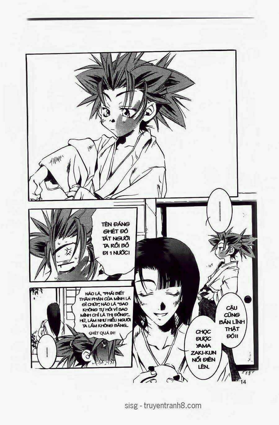 Hào Khí Ngất Trời Chapter 6 trang 12