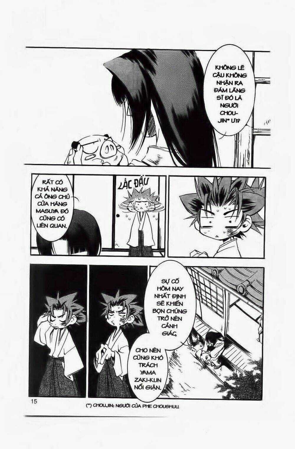 Hào Khí Ngất Trời Chapter 6 trang 13