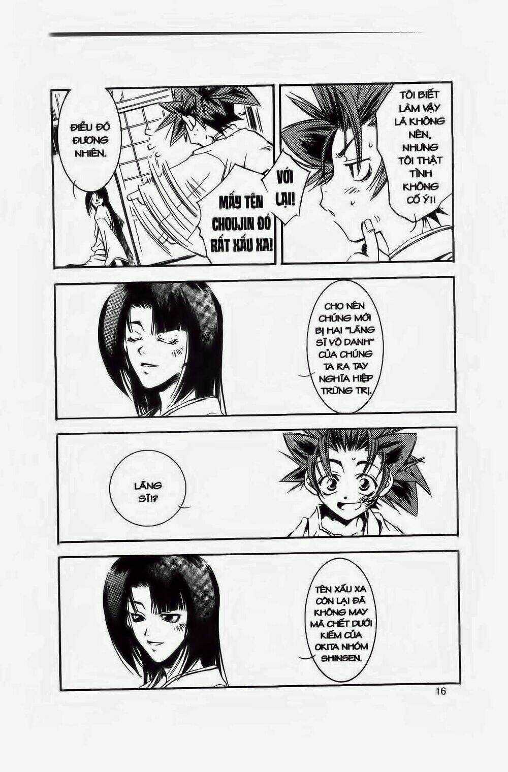 Hào Khí Ngất Trời Chapter 6 trang 14