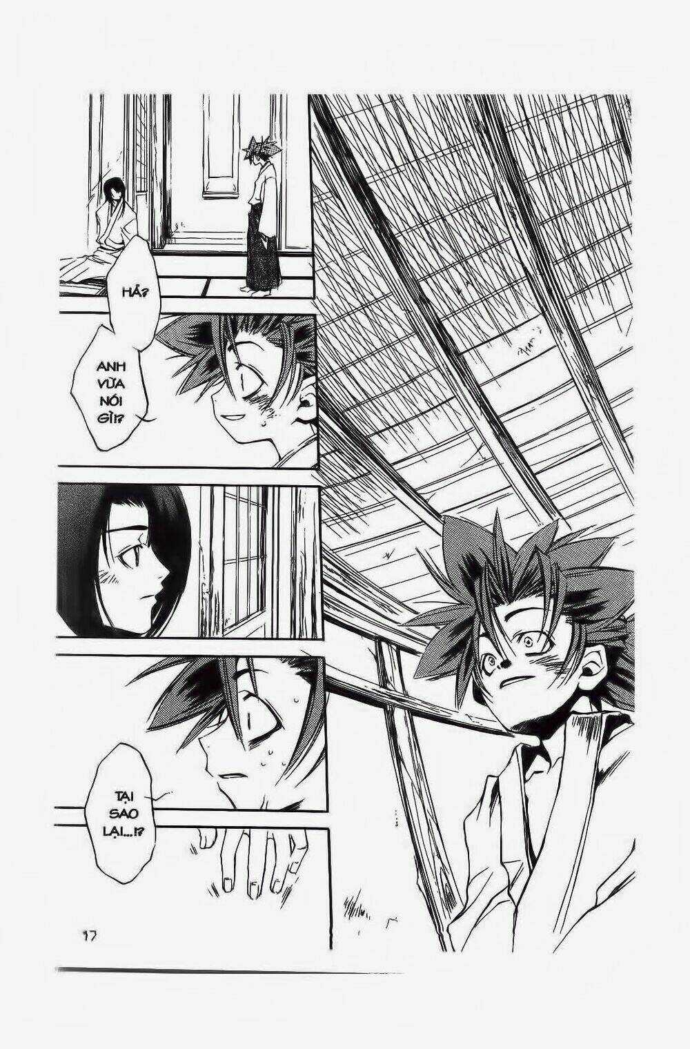 Hào Khí Ngất Trời Chapter 6 trang 15