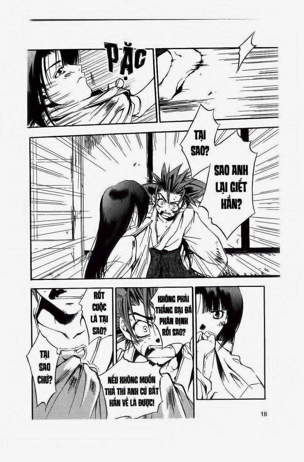 Hào Khí Ngất Trời Chapter 6 trang 16