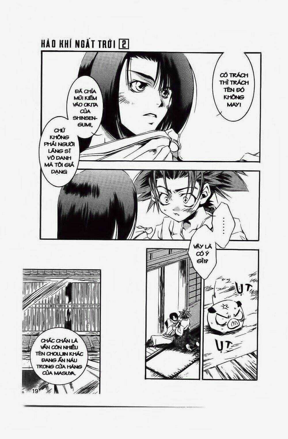 Hào Khí Ngất Trời Chapter 6 trang 17