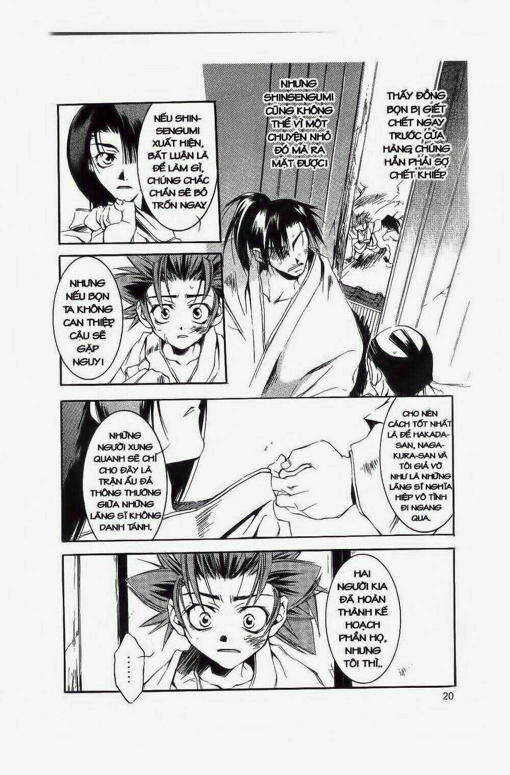 Hào Khí Ngất Trời Chapter 6 trang 18