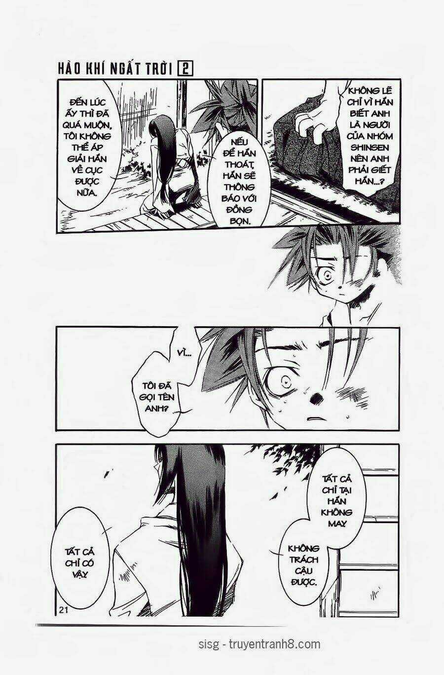 Hào Khí Ngất Trời Chapter 6 trang 19