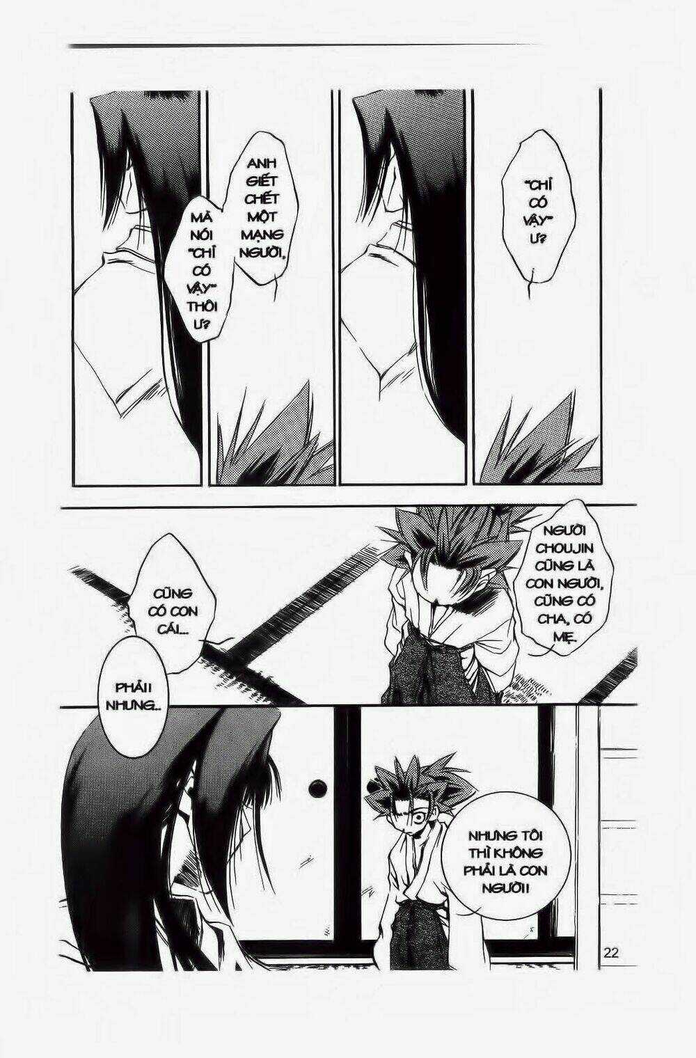 Hào Khí Ngất Trời Chapter 6 trang 20