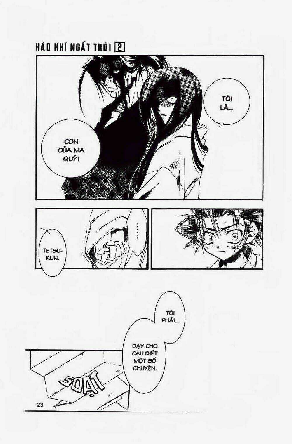 Hào Khí Ngất Trời Chapter 6 trang 21