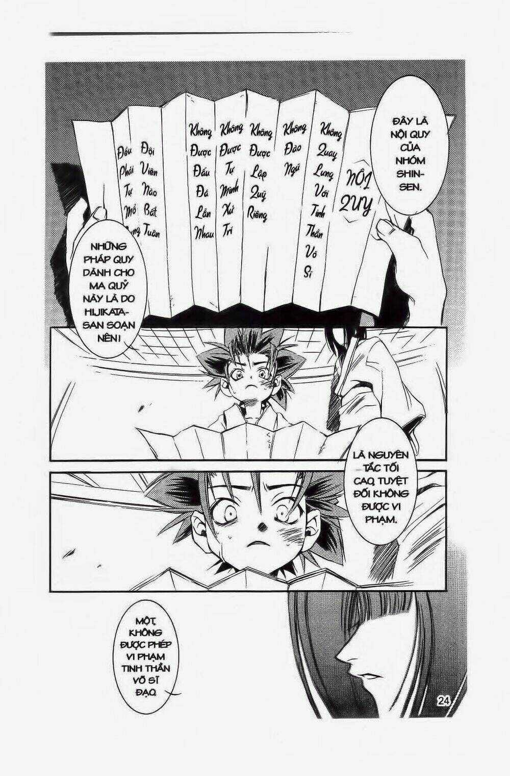 Hào Khí Ngất Trời Chapter 6 trang 22