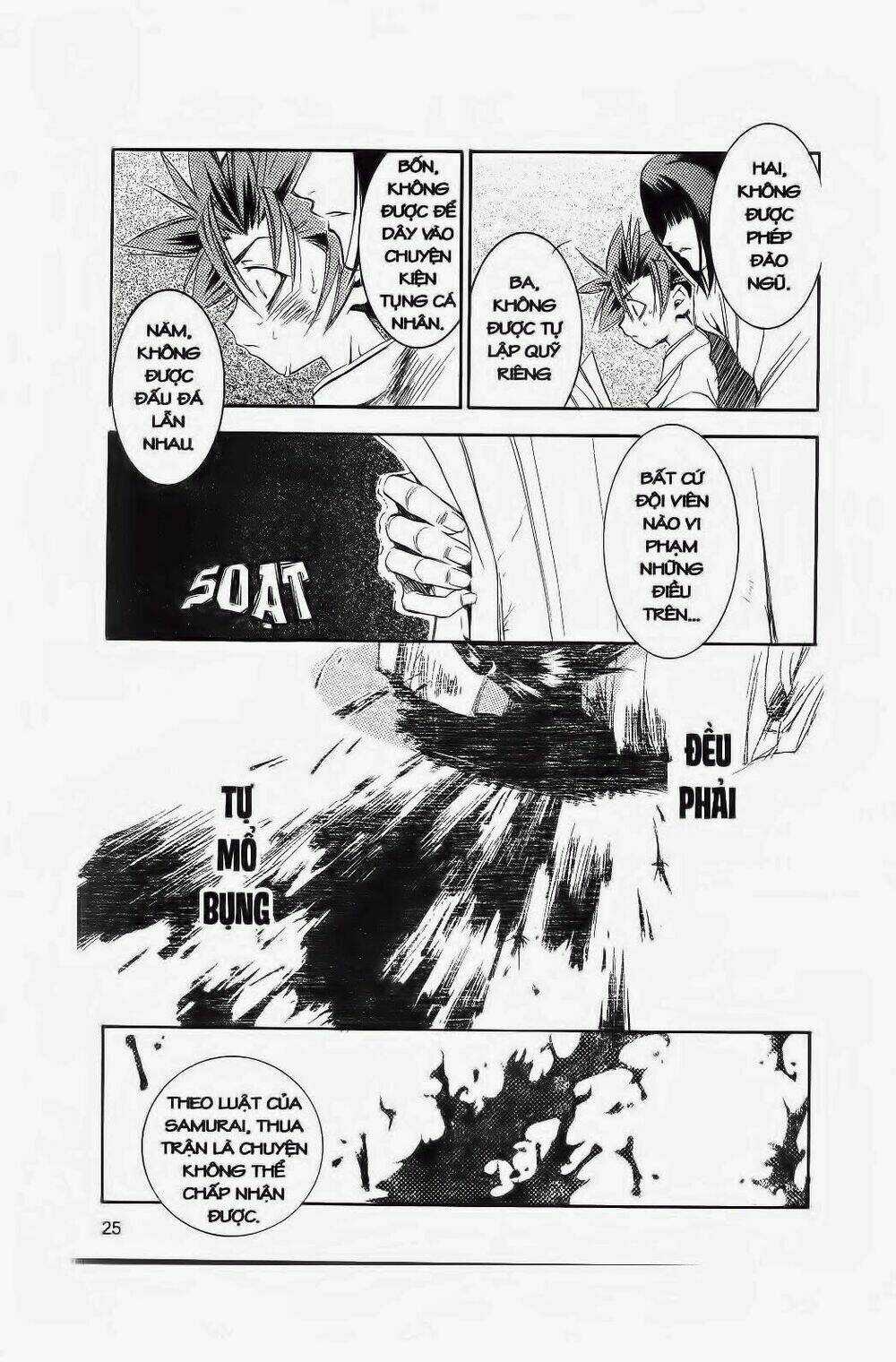 Hào Khí Ngất Trời Chapter 6 trang 23