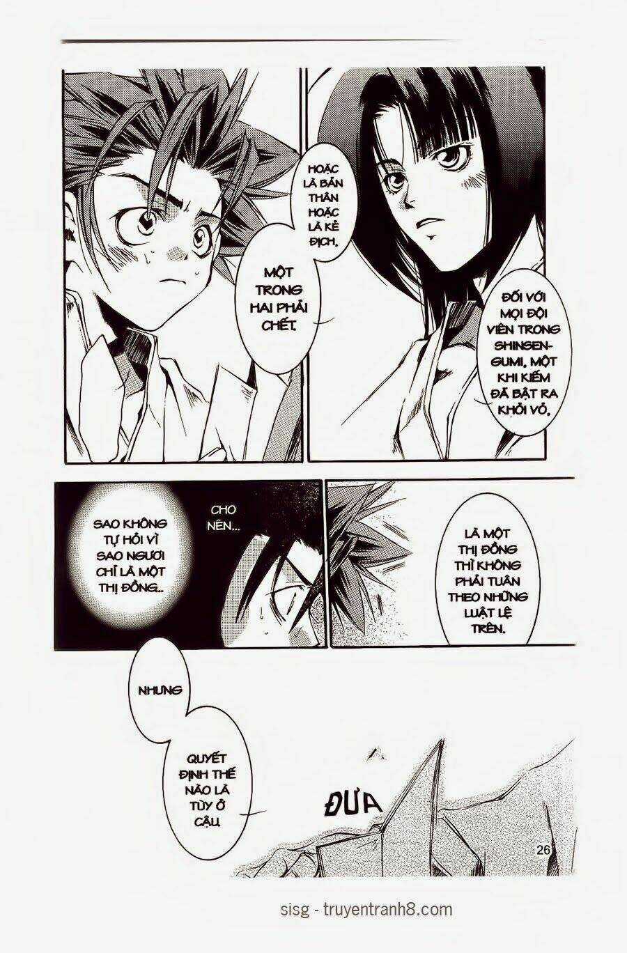 Hào Khí Ngất Trời Chapter 6 trang 24