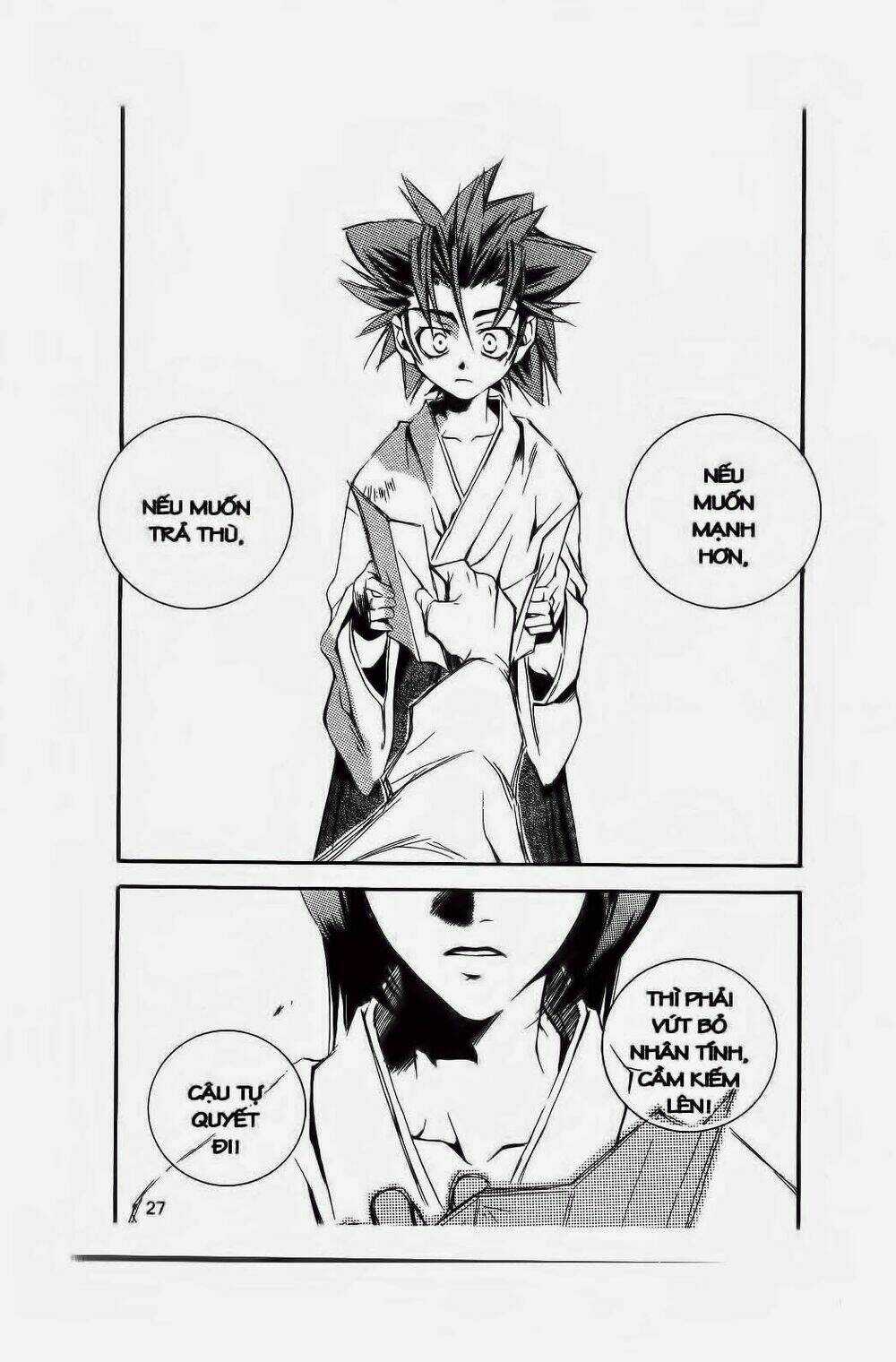 Hào Khí Ngất Trời Chapter 6 trang 25