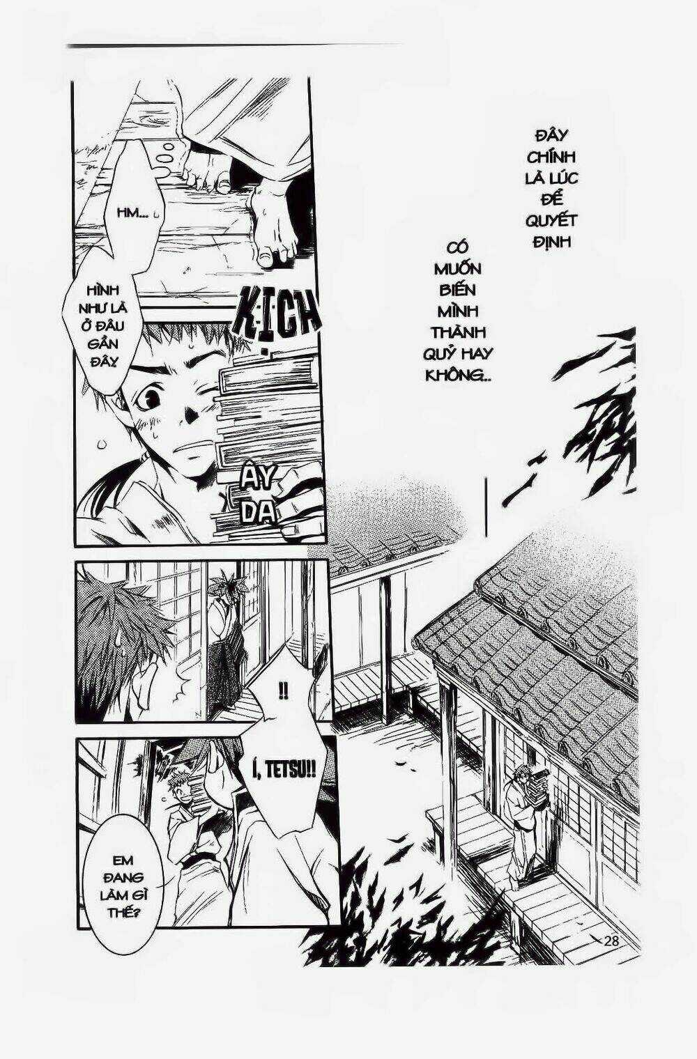 Hào Khí Ngất Trời Chapter 6 trang 26