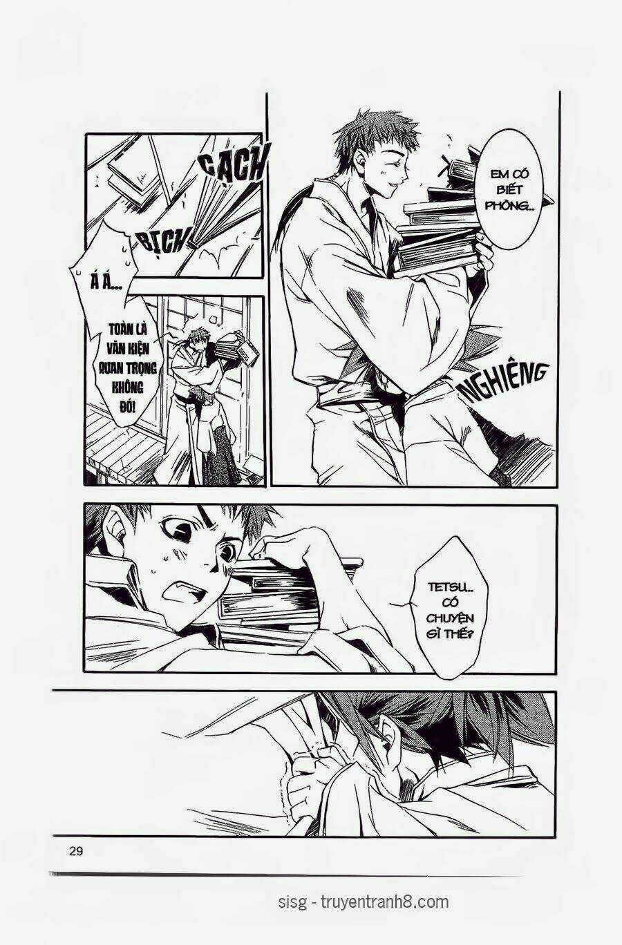 Hào Khí Ngất Trời Chapter 6 trang 27