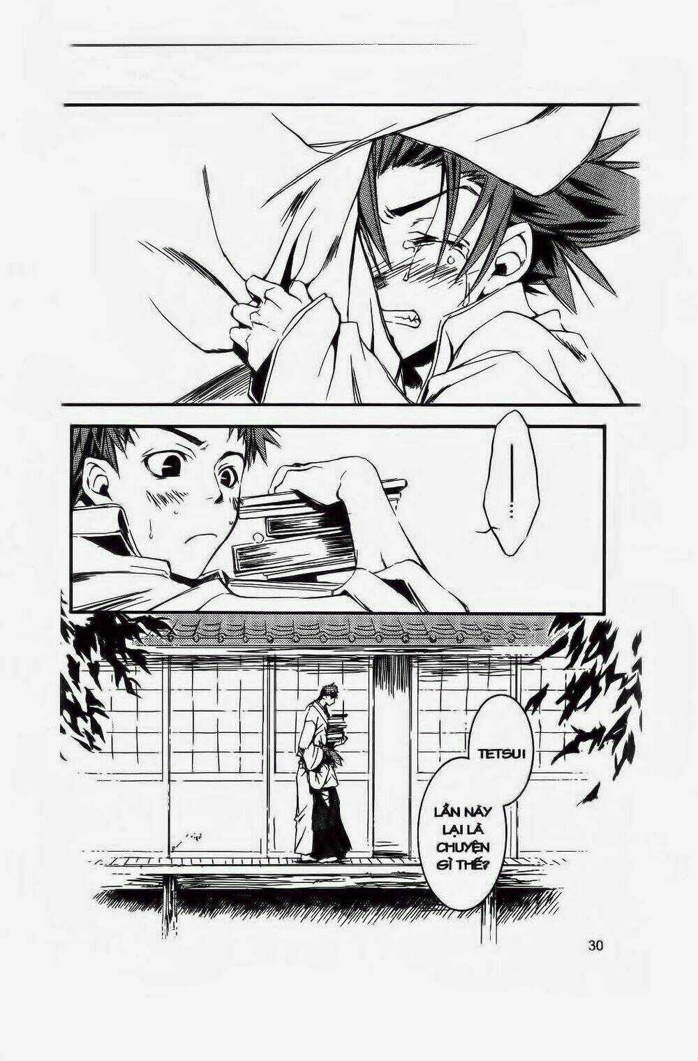 Hào Khí Ngất Trời Chapter 6 trang 28