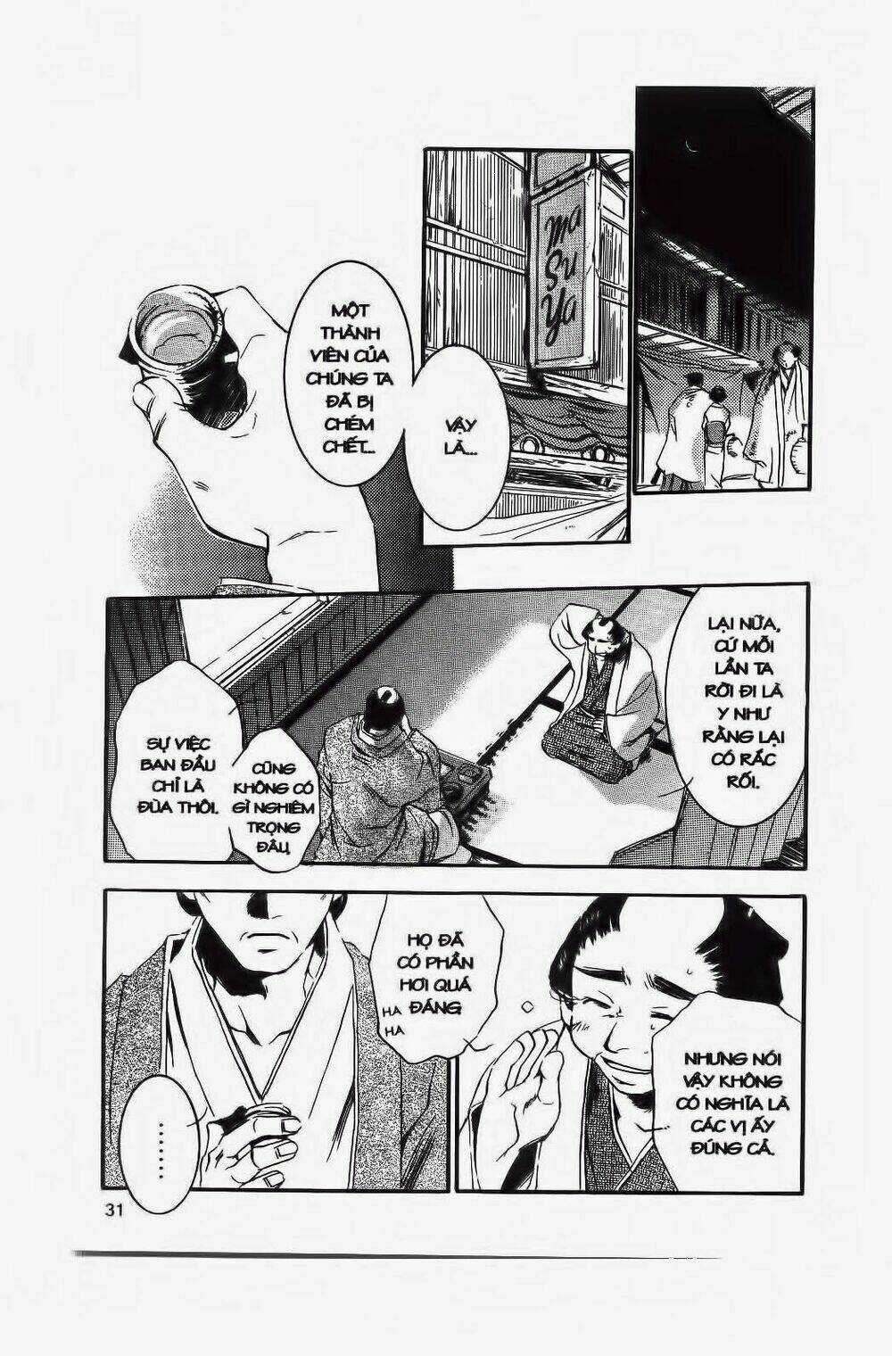 Hào Khí Ngất Trời Chapter 6 trang 29