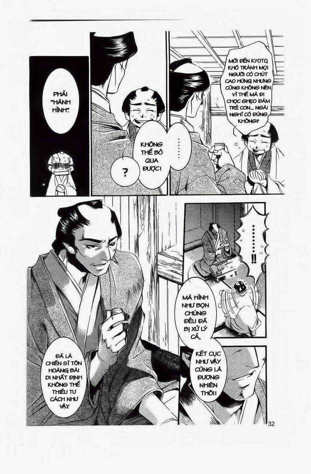 Hào Khí Ngất Trời Chapter 6 trang 30