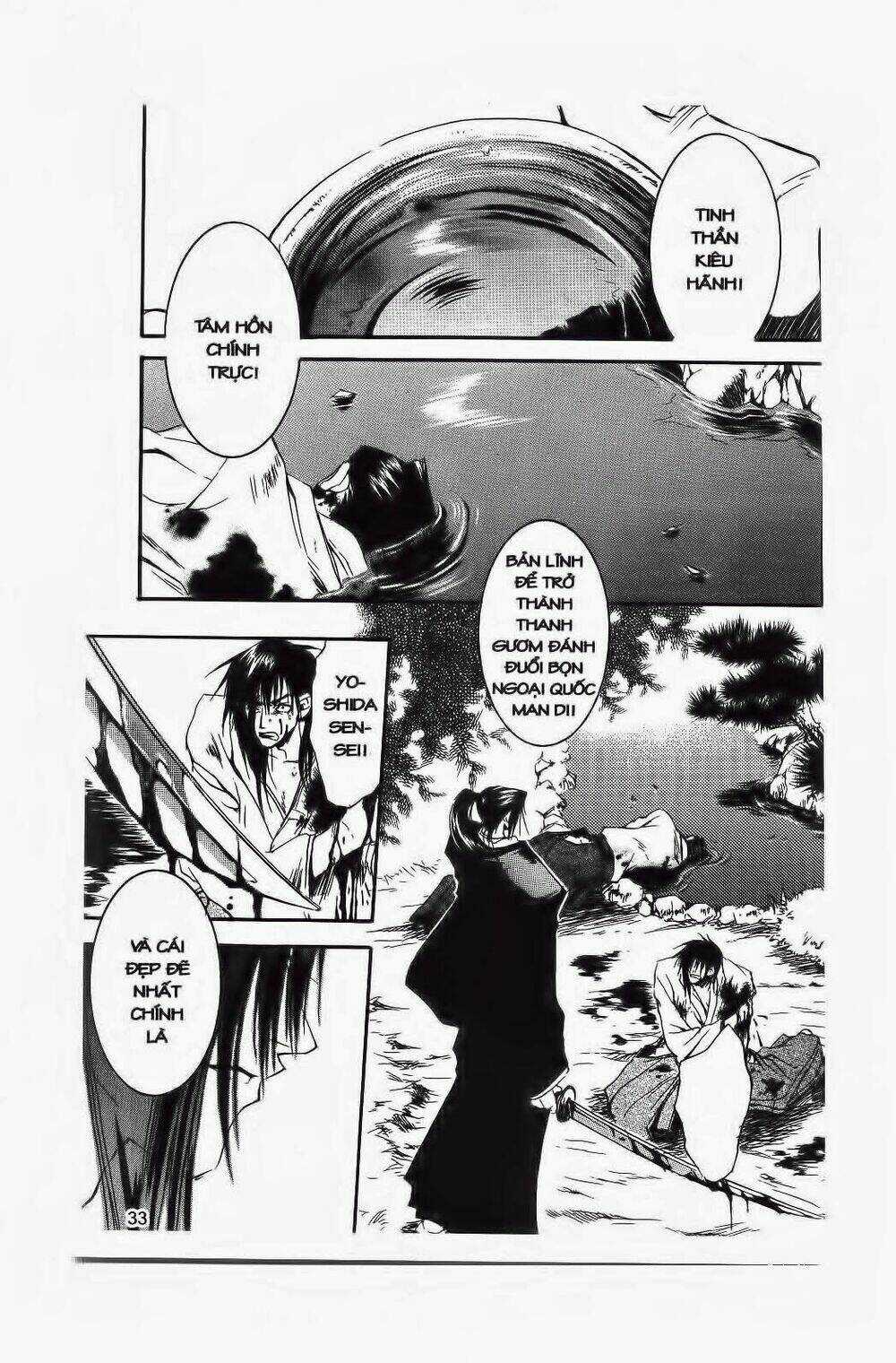 Hào Khí Ngất Trời Chapter 6 trang 31