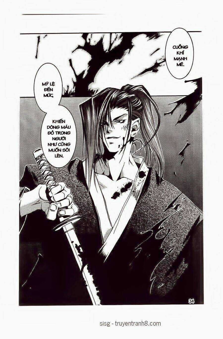 Hào Khí Ngất Trời Chapter 6 trang 32