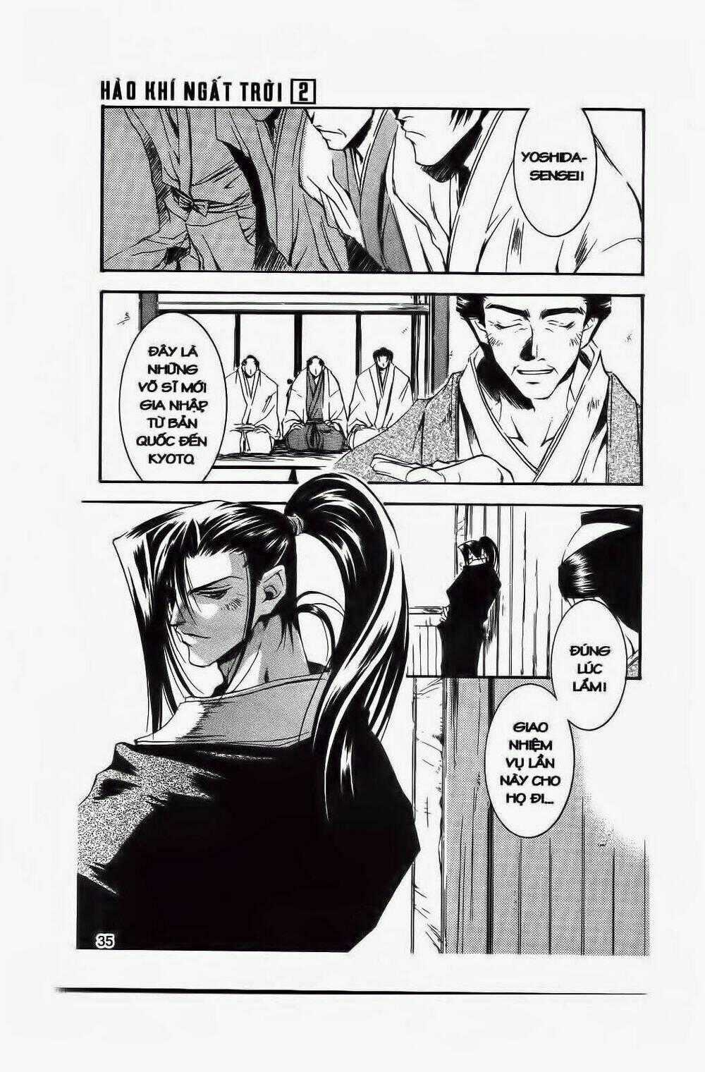 Hào Khí Ngất Trời Chapter 6 trang 33