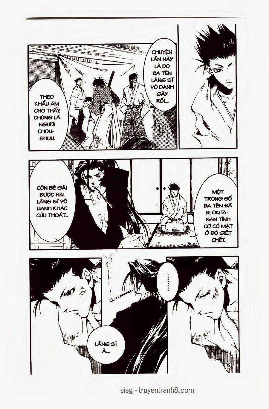 Hào Khí Ngất Trời Chapter 6 trang 4