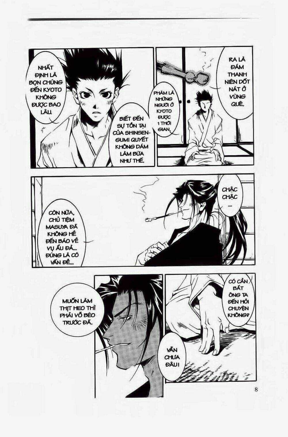 Hào Khí Ngất Trời Chapter 6 trang 6