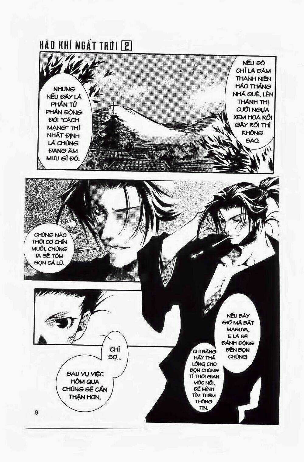 Hào Khí Ngất Trời Chapter 6 trang 7