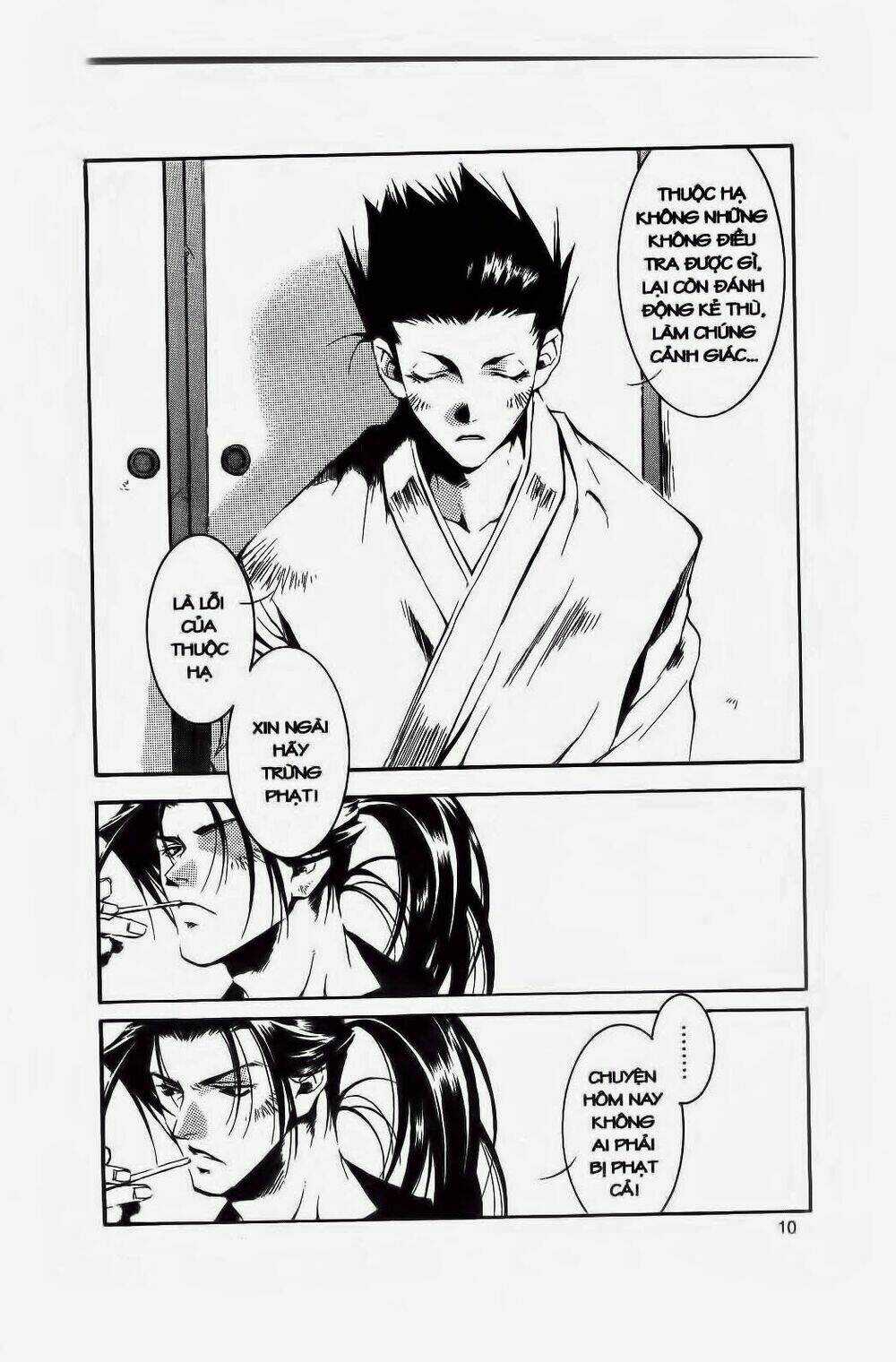 Hào Khí Ngất Trời Chapter 6 trang 8