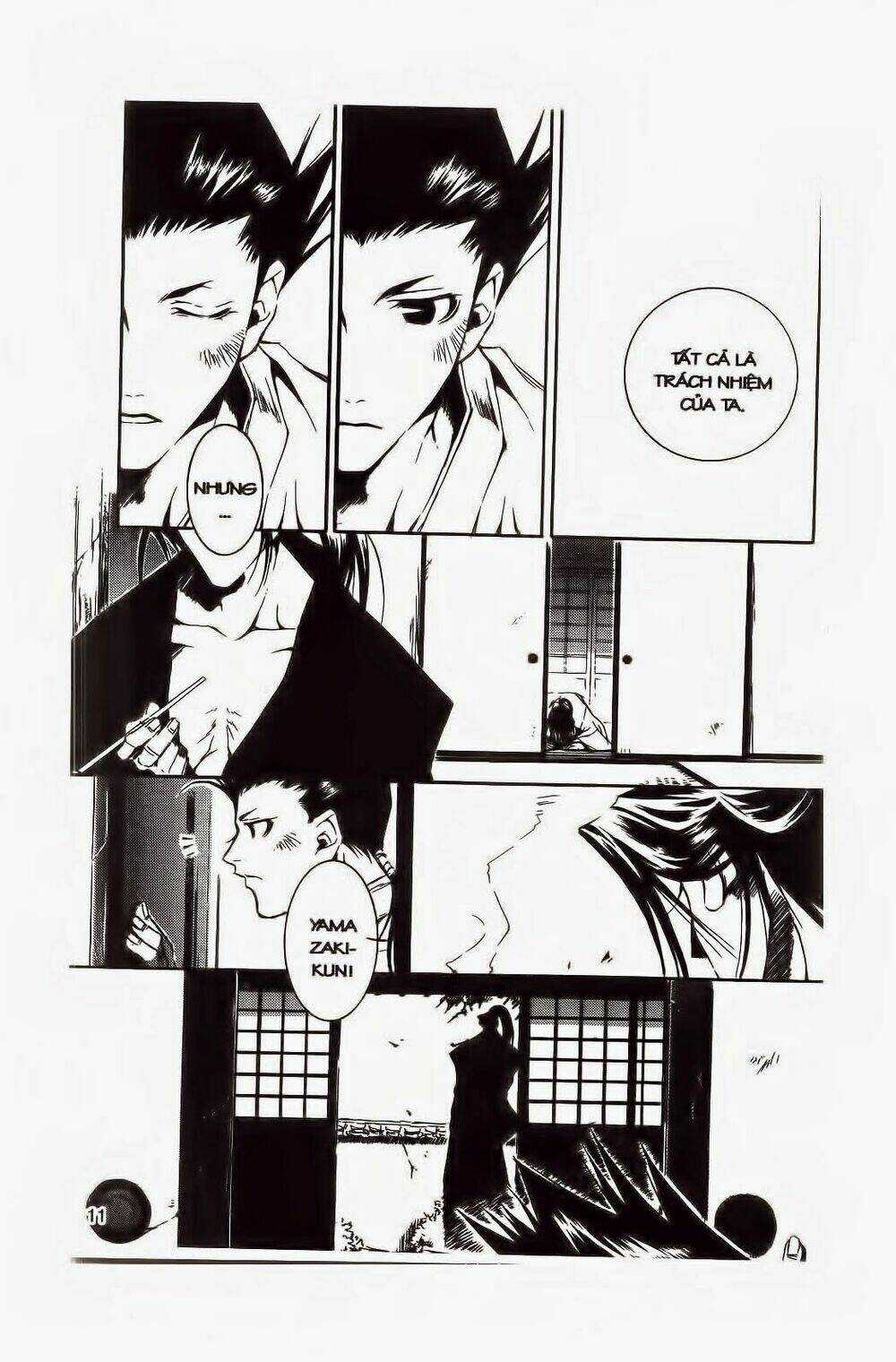 Hào Khí Ngất Trời Chapter 6 trang 9