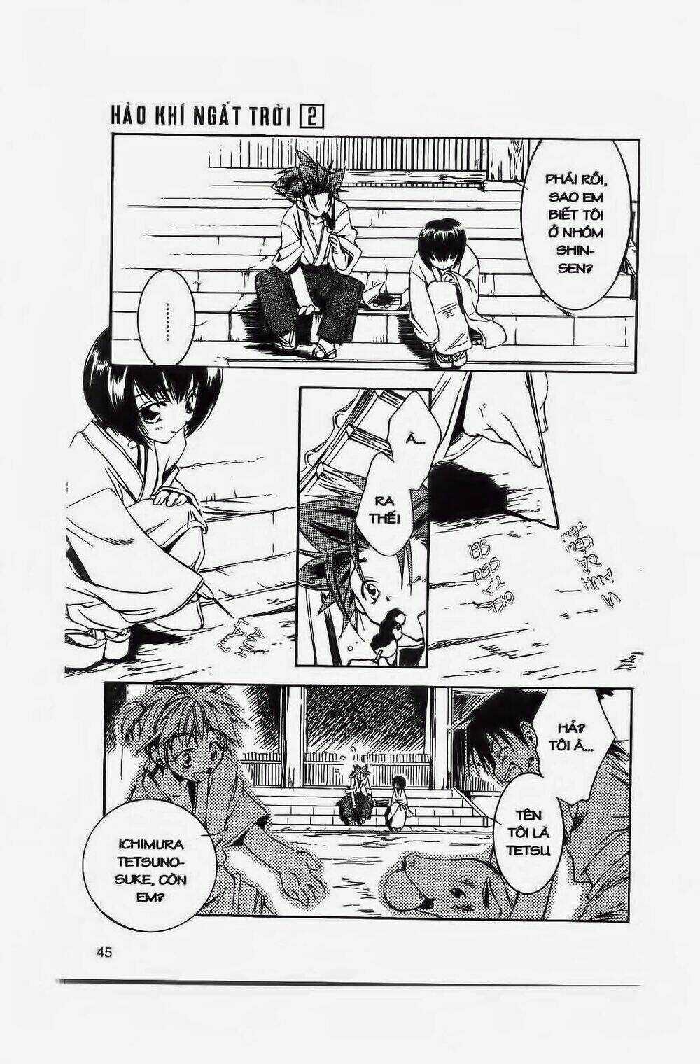 Hào Khí Ngất Trời Chapter 7 trang 10