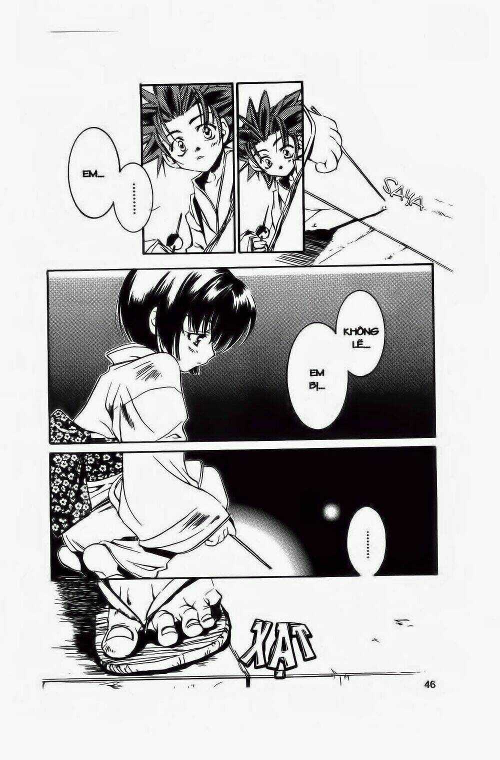 Hào Khí Ngất Trời Chapter 7 trang 11