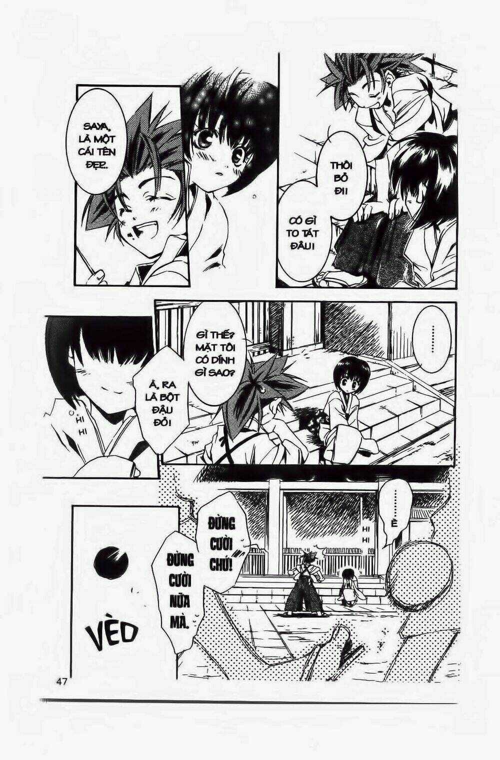 Hào Khí Ngất Trời Chapter 7 trang 12