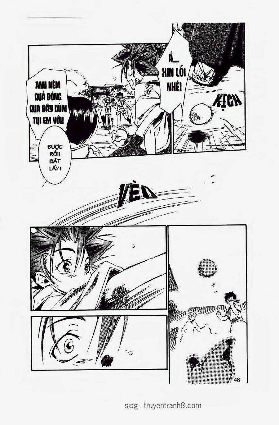 Hào Khí Ngất Trời Chapter 7 trang 13