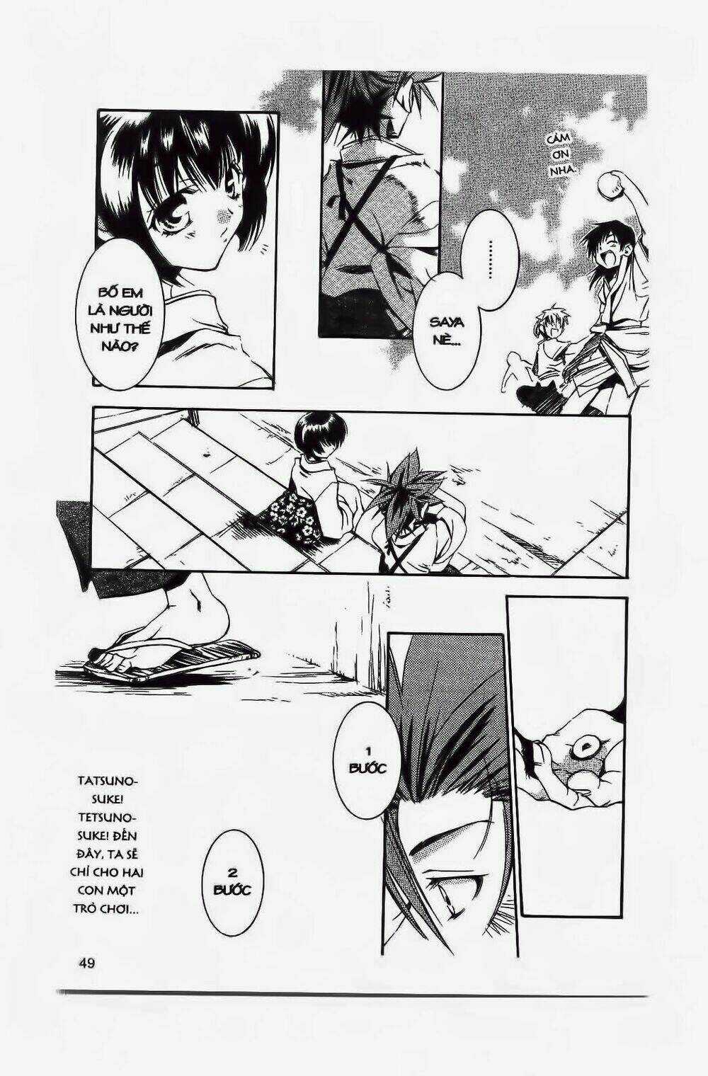 Hào Khí Ngất Trời Chapter 7 trang 14