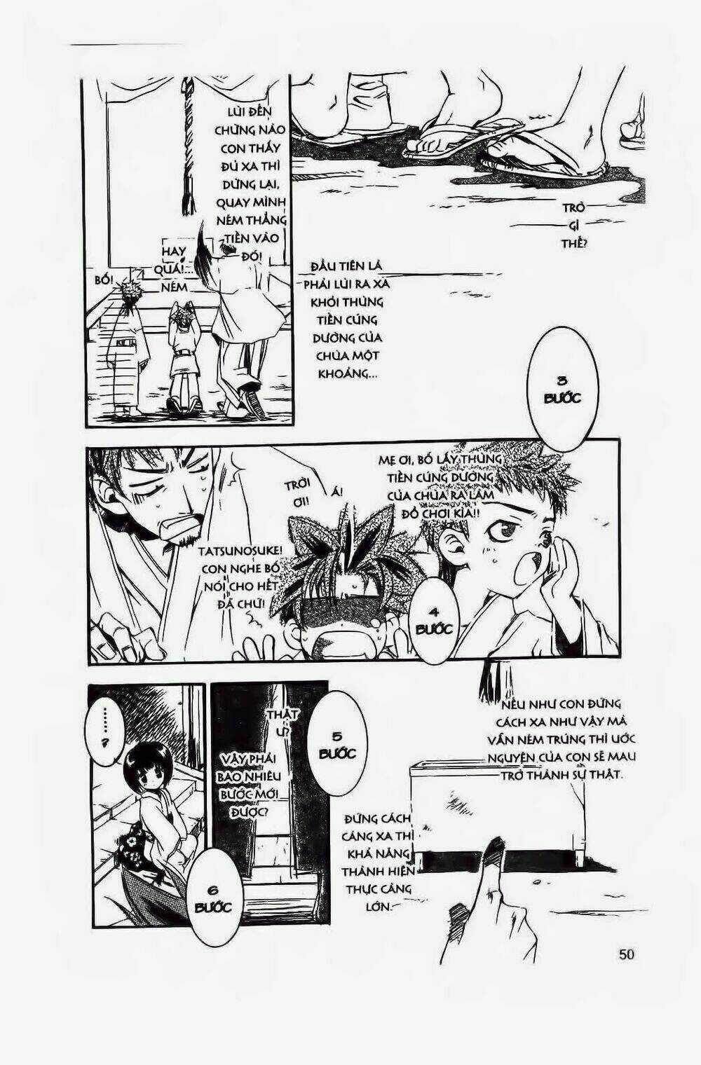 Hào Khí Ngất Trời Chapter 7 trang 15