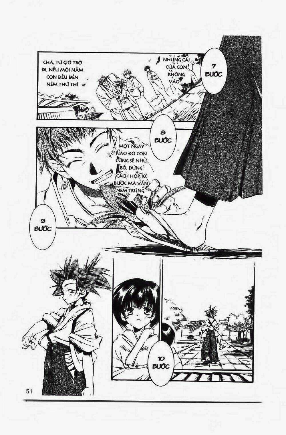 Hào Khí Ngất Trời Chapter 7 trang 16