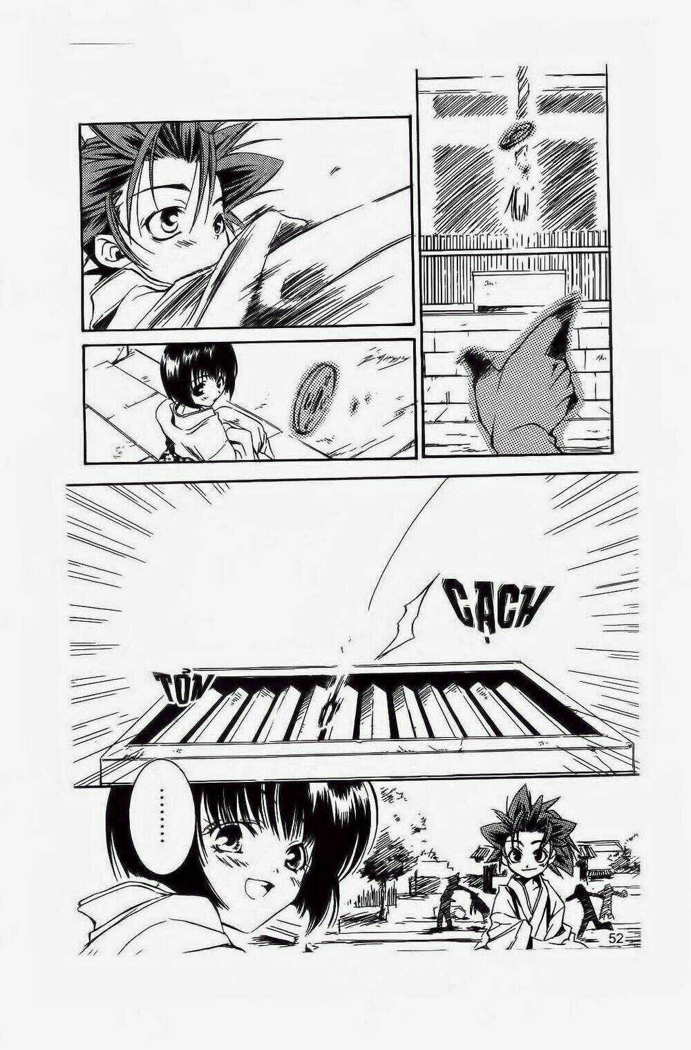 Hào Khí Ngất Trời Chapter 7 trang 17