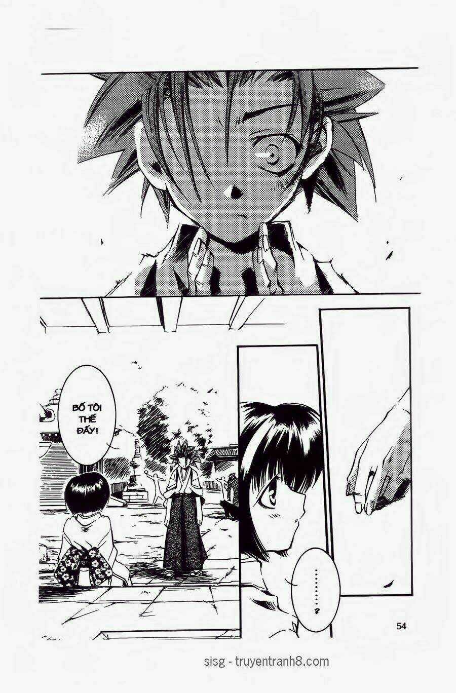 Hào Khí Ngất Trời Chapter 7 trang 19