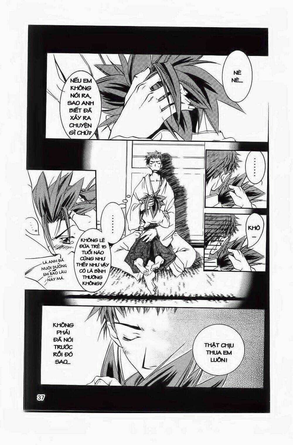 Hào Khí Ngất Trời Chapter 7 trang 2