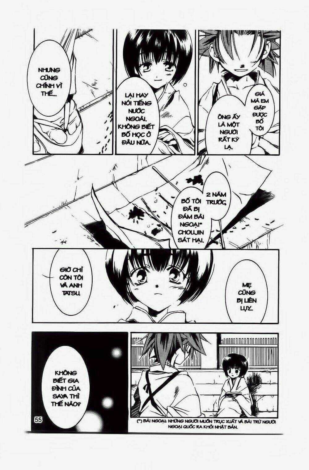 Hào Khí Ngất Trời Chapter 7 trang 20