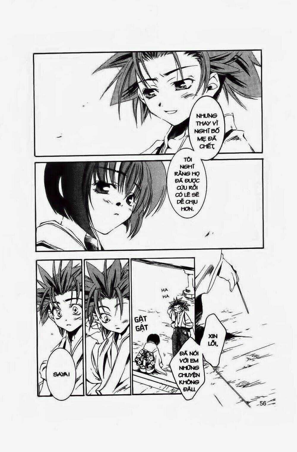 Hào Khí Ngất Trời Chapter 7 trang 21