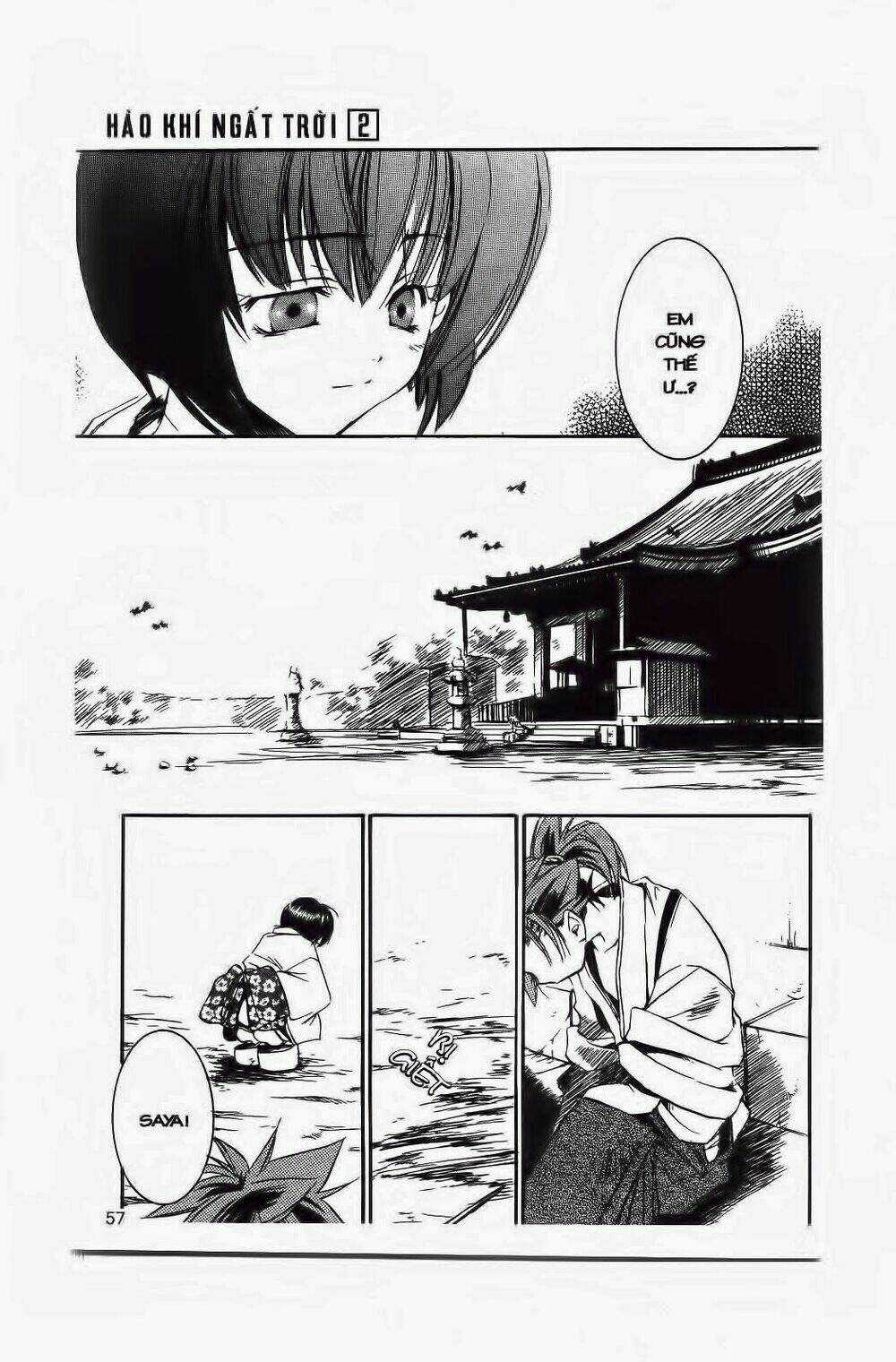 Hào Khí Ngất Trời Chapter 7 trang 22